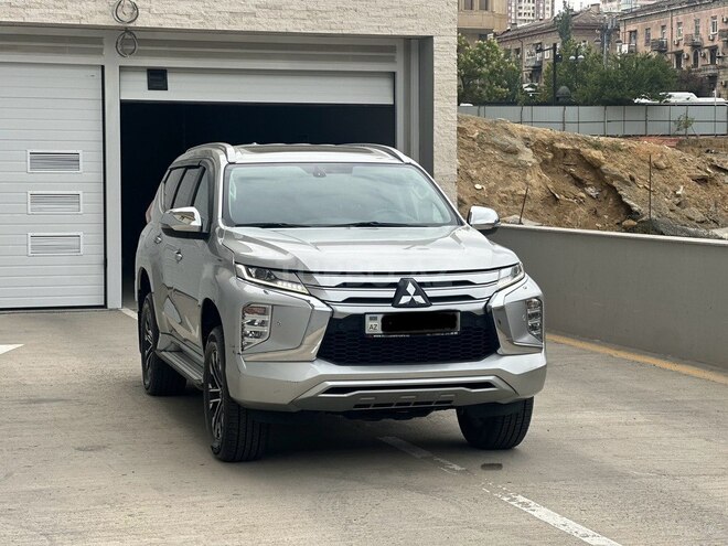 Mitsubishi Pajero Sport 2021, 45,300 km - 3.0 l - Bakı