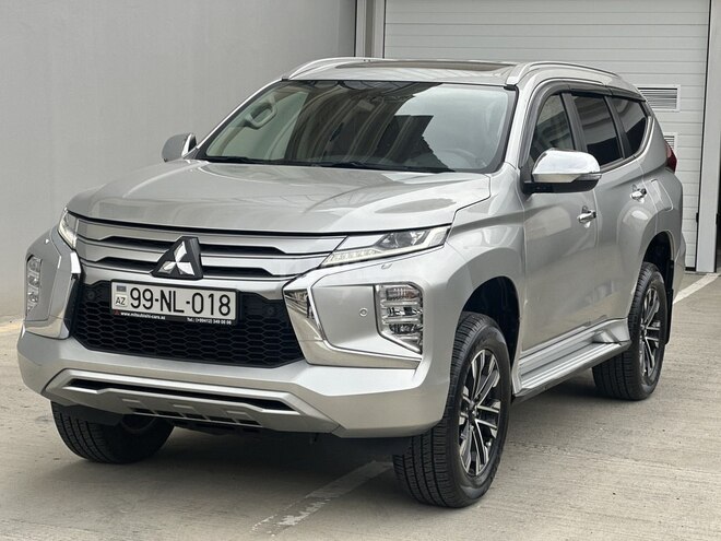Mitsubishi Pajero Sport 2021, 45,300 km - 3.0 l - Bakı