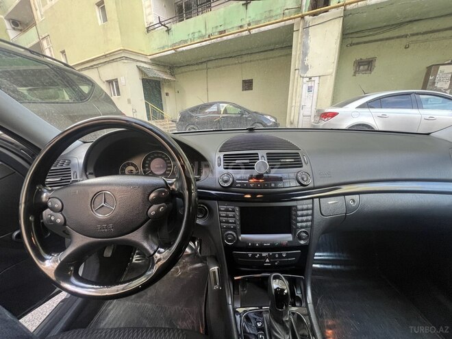 Mercedes E 240 2002, 219,000 km - 2.6 l - Bakı
