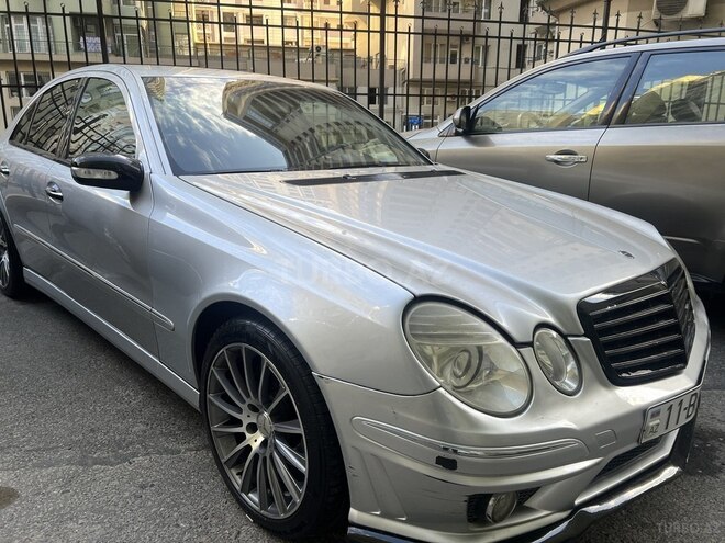 Mercedes E 240 2002, 219,000 km - 2.6 l - Bakı
