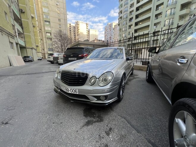 Mercedes E 240 2002, 219,000 km - 2.6 l - Bakı