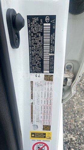 Toyota Prius 2007, 215,685 km - 1.5 l - Lənkəran