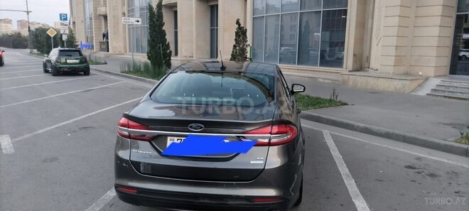 Ford Fusion (North America) 2018, 90,641 km - 1.5 л - Bakı