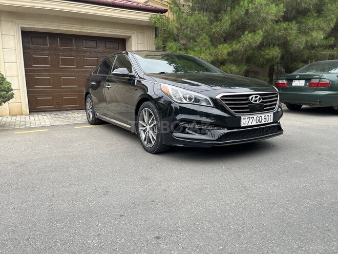 Hyundai Sonata 2014, 127,000 km - 2.0 l - Bakı