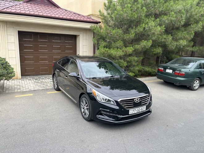 Hyundai Sonata 2014, 127,000 km - 2.0 l - Bakı
