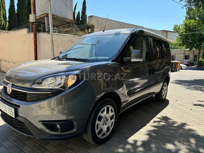 Fiat Doblo 2022, 6,000 km - 1.4 l - Bakı