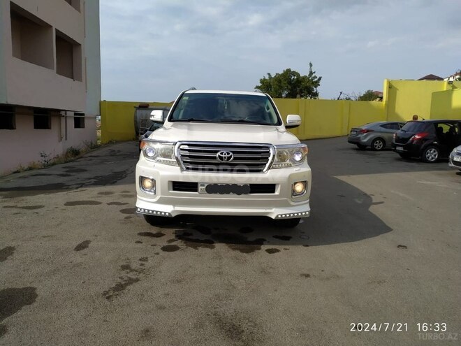 Toyota Land Cruiser 2012, 155,930 km - 4.0 l - Bakı