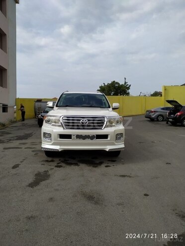Toyota Land Cruiser 2012, 155,930 km - 4.0 l - Bakı