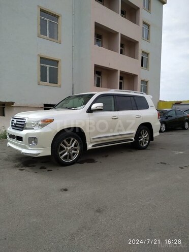 Toyota Land Cruiser 2012, 155,930 km - 4.0 l - Bakı