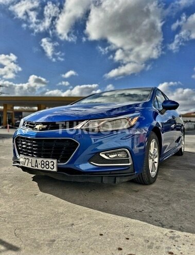 Chevrolet Cruze 2016, 141,000 km - 1.4 l - Bakı
