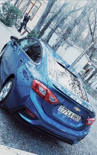 Chevrolet Cruze 2016, 141,000 km - 1.4 l - Bakı