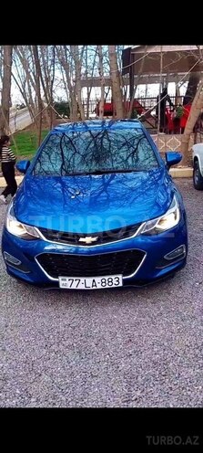 Chevrolet Cruze 2016, 141,000 km - 1.4 l - Bakı