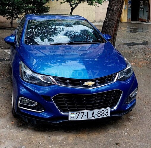 Chevrolet Cruze 2016, 141,000 km - 1.4 l - Bakı