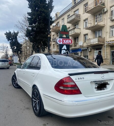 Mercedes E 350 4MATIC 2005, 277,000 km - 3.5 l - Gəncə