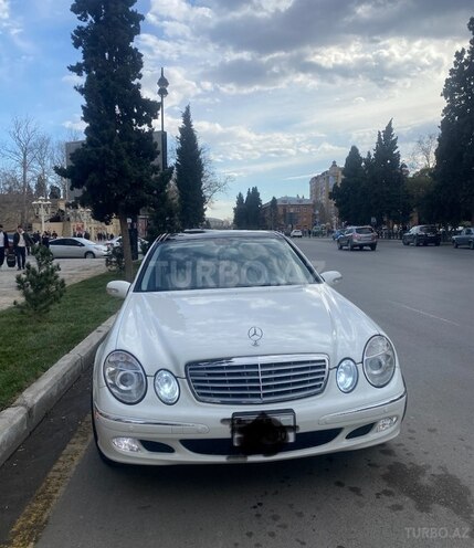 Mercedes E 350 4MATIC 2005, 277,000 km - 3.5 l - Gəncə