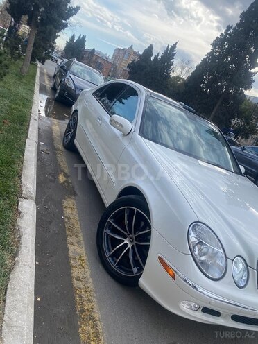 Mercedes E 350 4MATIC 2005, 277,000 km - 3.5 l - Gəncə