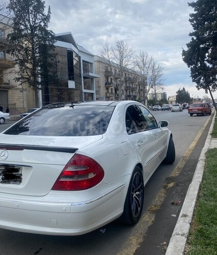 Mercedes E 350 4MATIC 2005, 277,000 km - 3.5 l - Gəncə