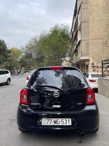 Nissan March 2016, 43,422 km - 1.2 л - Bakı