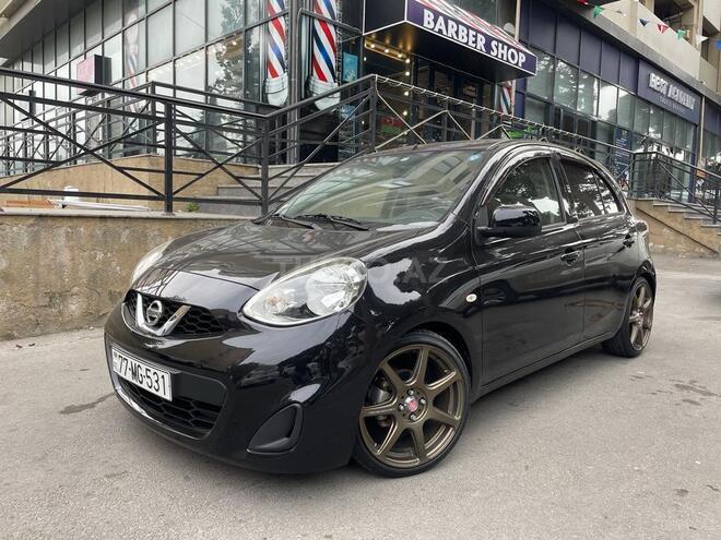 Nissan March 2016, 43,422 km - 1.2 л - Bakı