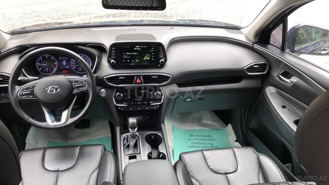Hyundai Santa Fe 2018, 109,500 km - 2.0 л - Bakı