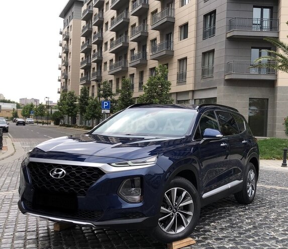 Hyundai Santa Fe 2018, 109,500 km - 2.0 л - Bakı