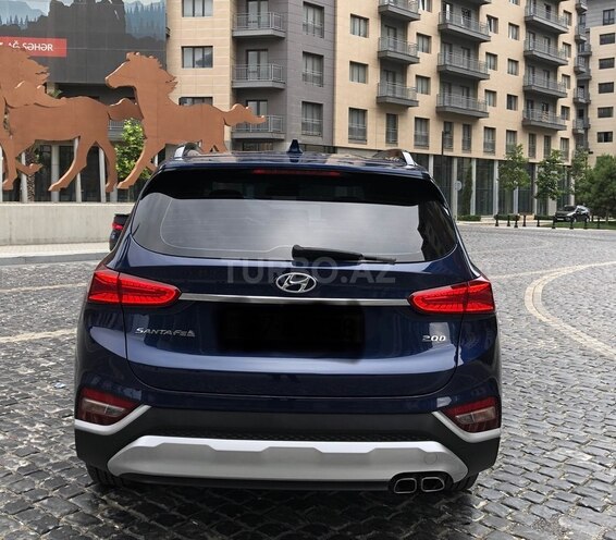 Hyundai Santa Fe 2018, 109,500 km - 2.0 л - Bakı