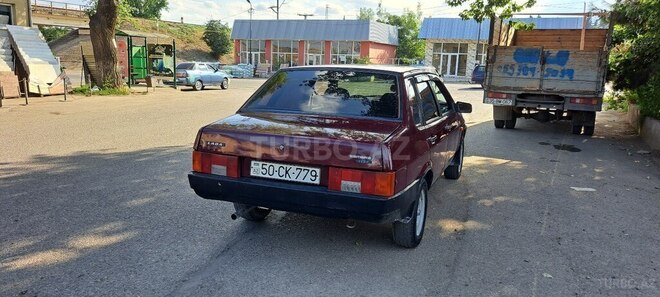 LADA (VAZ) 21099 1996, 153,000 km - 1.5 l - Qazax