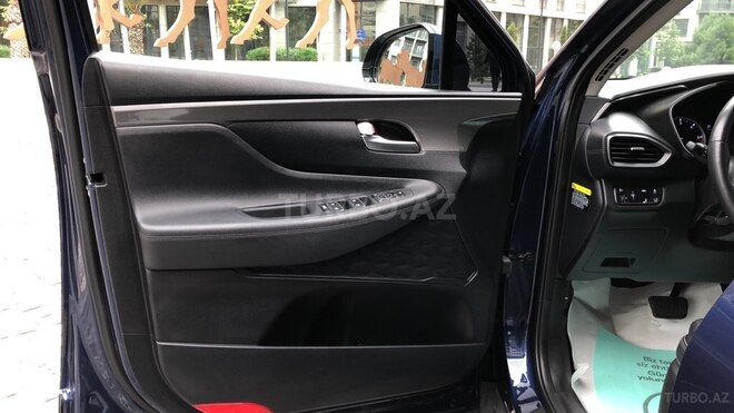 Hyundai Santa Fe 2018, 109,500 km - 2.0 л - Bakı