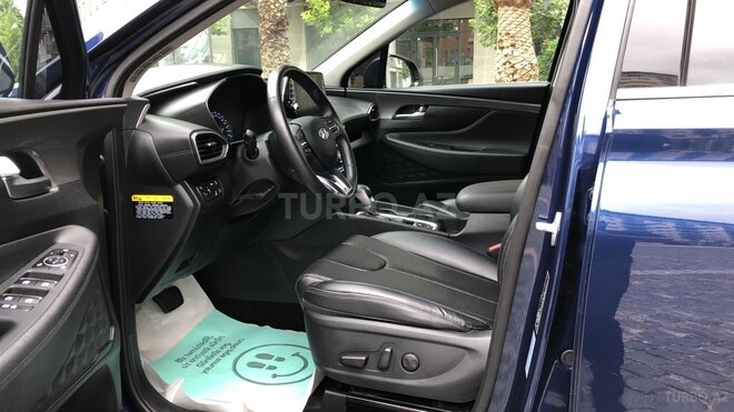 Hyundai Santa Fe 2018, 109,500 km - 2.0 л - Bakı