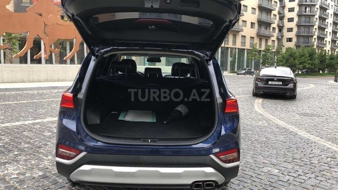 Hyundai Santa Fe 2018, 109,500 km - 2.0 л - Bakı