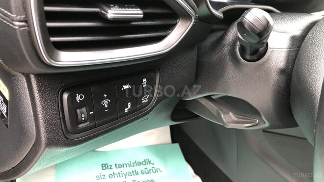 Hyundai Santa Fe 2018, 109,500 km - 2.0 л - Bakı
