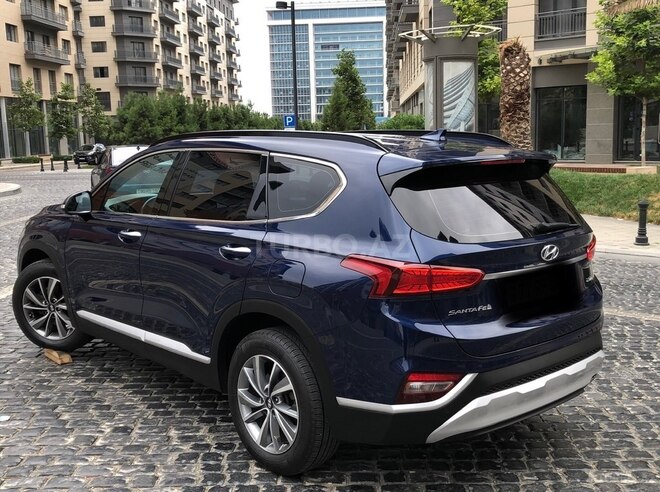 Hyundai Santa Fe 2018, 109,500 km - 2.0 л - Bakı