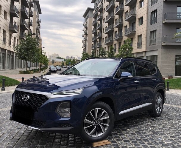 Hyundai Santa Fe 2018, 109,500 km - 2.0 л - Bakı