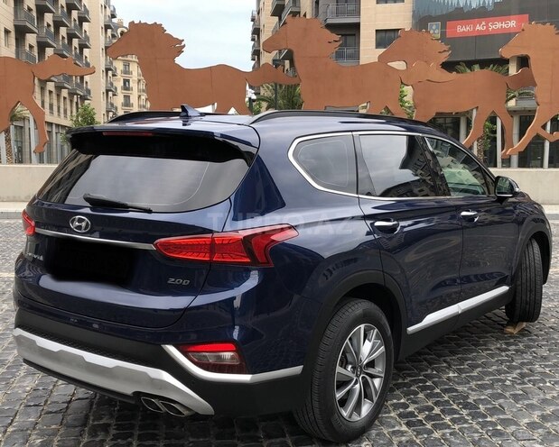 Hyundai Santa Fe 2018, 109,500 km - 2.0 л - Bakı