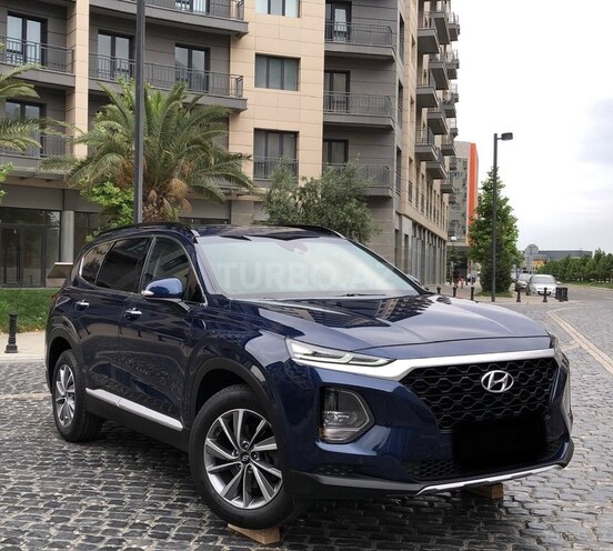 Hyundai Santa Fe 2018, 109,500 km - 2.0 л - Bakı