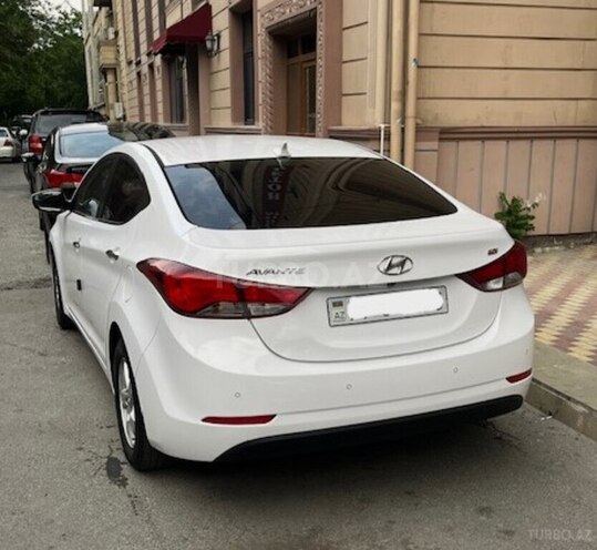 Hyundai Avante 2014, 148,950 km - 1.6 l - Bakı