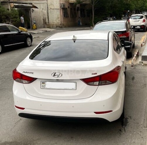 Hyundai Avante 2014, 148,950 km - 1.6 l - Bakı