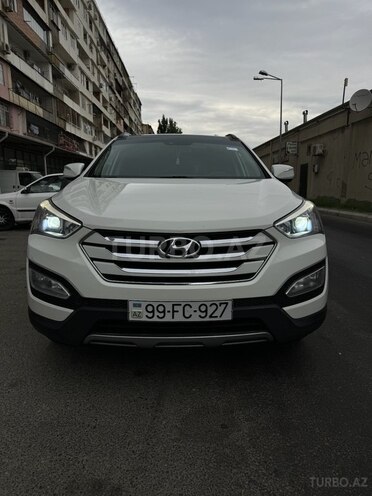 Hyundai Santa Fe 2014, 148,000 km - 2.5 l - Bakı