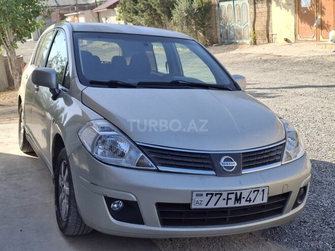 Nissan Tiida 2007, 318,000 km - 1.5 л - Bakı