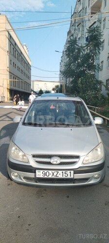 Hyundai Getz 2006, 264,000 km - 1.6 л - Sumqayıt