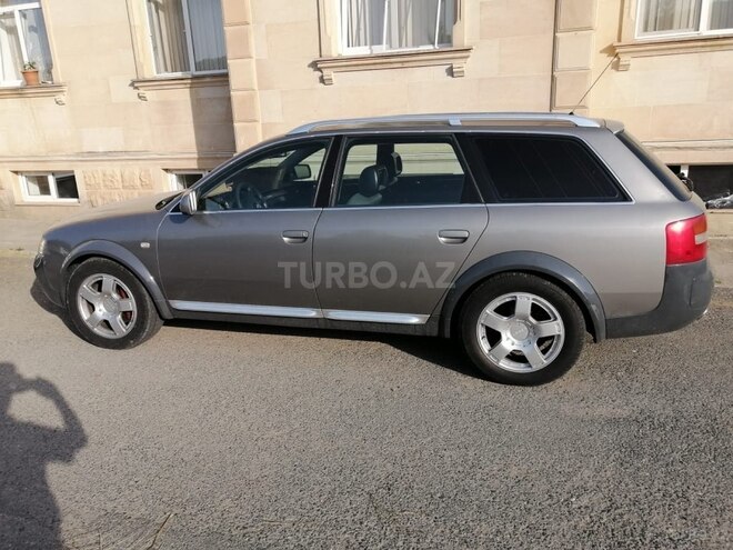 Audi A6 allroad 2002, 230,000 km - 2.7 l - Sumqayıt