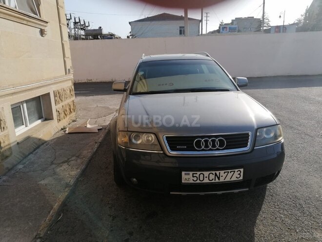 Audi A6 allroad 2002, 230,000 km - 2.7 l - Sumqayıt