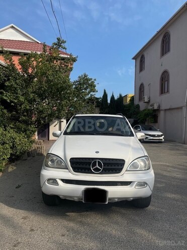 Mercedes ML 320 4MATIC 2002, 405,000 km - 3.2 л - Bakı