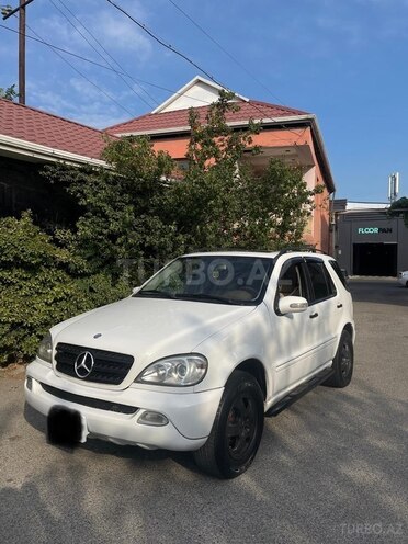 Mercedes ML 320 4MATIC 2002, 405,000 km - 3.2 л - Bakı