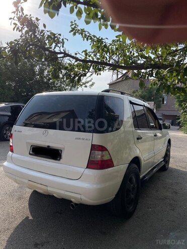 Mercedes ML 320 4MATIC 2002, 405,000 km - 3.2 л - Bakı