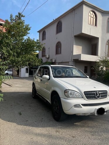 Mercedes ML 320 4MATIC 2002, 405,000 km - 3.2 л - Bakı