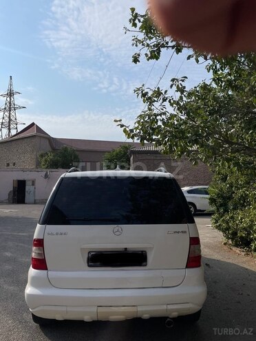 Mercedes ML 320 4MATIC 2002, 405,000 km - 3.2 л - Bakı
