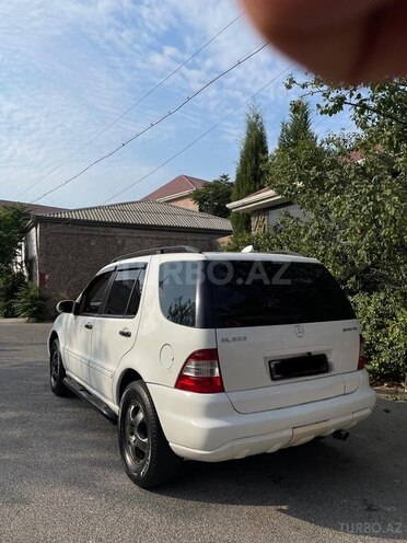Mercedes ML 320 4MATIC 2002, 405,000 km - 3.2 л - Bakı