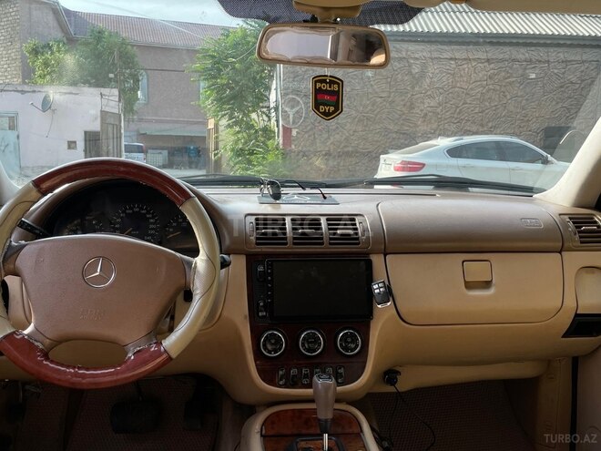 Mercedes ML 320 4MATIC 2002, 405,000 km - 3.2 л - Bakı