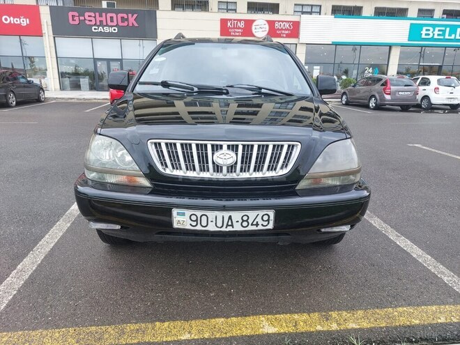 Toyota Harrier 2001, 286,420 km - 2.4 l - Sumqayıt